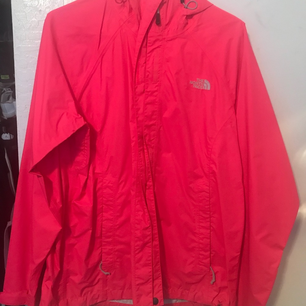 Pink North Face Jacket